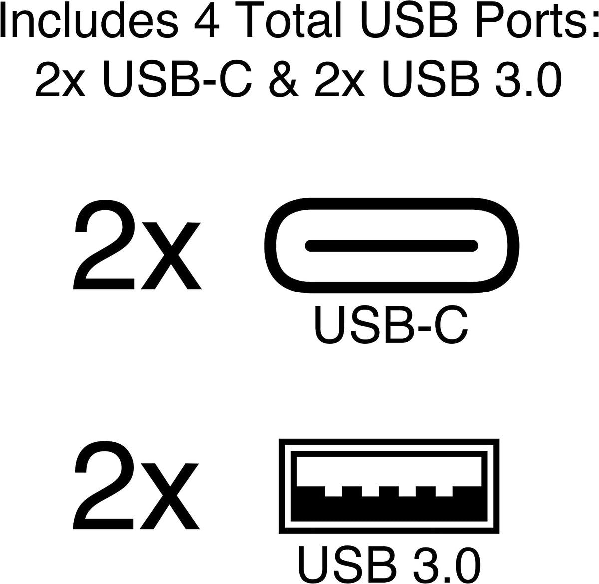 C2g/ cables to go C2G Docking Station, USB C Docking Station, 4K Docking Station, Compatible with USB-C &amp; Thunderbolt 3 Laptops, Black, Cables to Go 28845