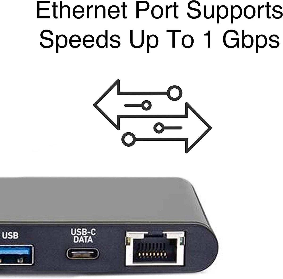 C2g/ cables to go C2G Docking Station, USB C Docking Station, 4K Docking Station, Compatible with USB-C &amp; Thunderbolt 3 Laptops, Black, Cables to Go 28845
