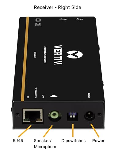 Emerson Network Power Avocent LV KVM Extender Single VGA, USB, Audio, CATx 300M (LV3010P)