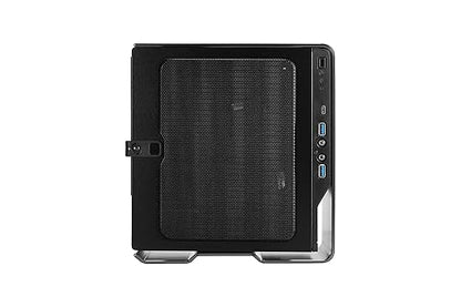 In-win Chopin Max Mini-itx Tower Pc Computer Case W/200w Psu - Titanium Gray