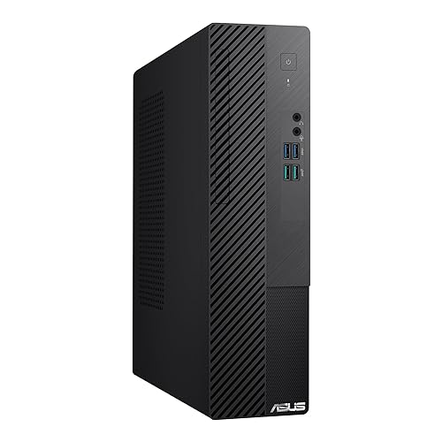 ASUS S500SD Desktop PC, Intel® Core™ i7-12700, 16GB DDR4 RAM, 512GB PCIe SSD, Wi-Fi 6, Windows 11 Home, Black, S500MD-D712