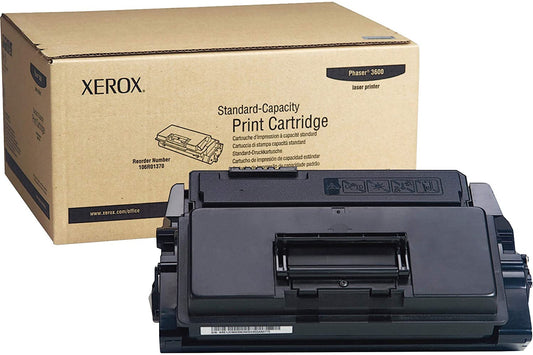 Xerox Phaser 3600 Black Standard Capacity Toner-Cartridge (7,000 Pages) - 106R01370