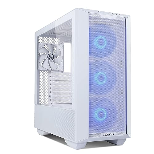 Lian Li Lancool III RGB - mid Tower - Extended ATX White