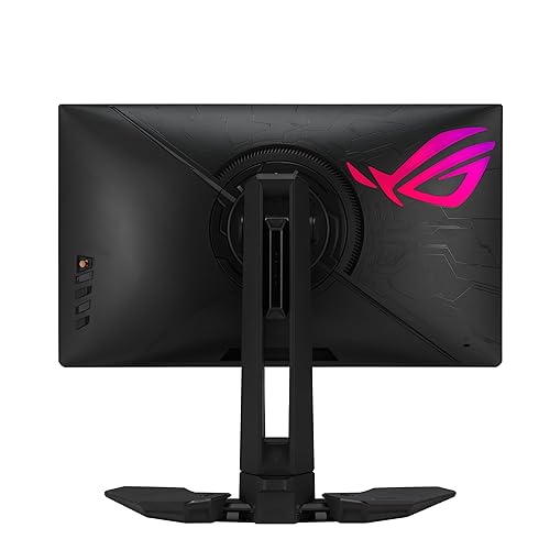 ASUS ROG Swift Pro PG248QP NVIDIA G-SYNC esports gaming monitor - 24.1-inch FHD, 540 Hz (OC), Esports-TN panel, NVIDIA Reflex Analyzer, ULMB 2, adjustable base, ESS codec, DisplayHDR400, 3 yr warranty