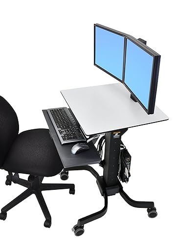 Workfit-C, Dual Sit-Stand Wkstn