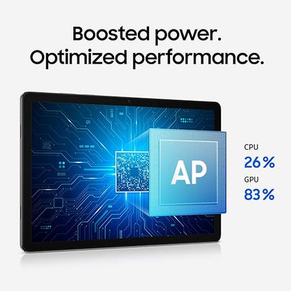 Samsung Galaxy Tab A11+ (CAD Version & Warranty) - Gray 128GB, 11" Android Tablet, External Storage Support, Headphone Jack, 25W Fast Charging 128GB Gray