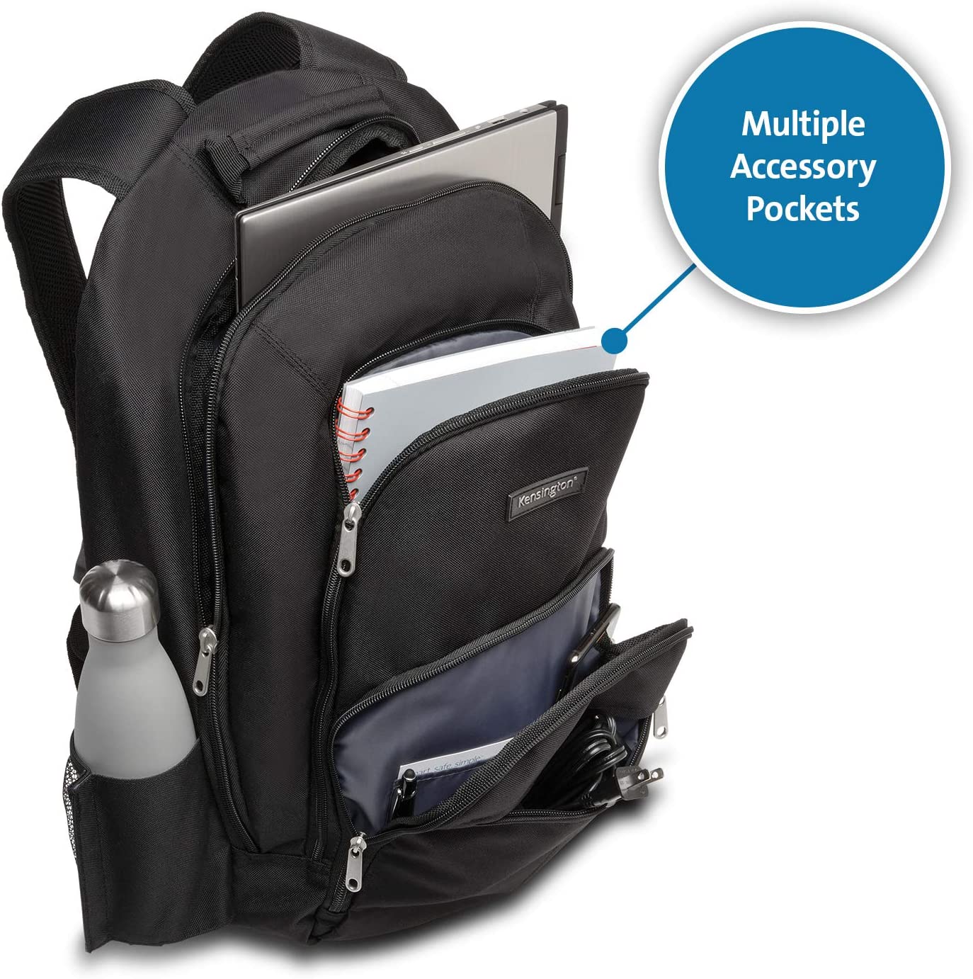 Kensington Simply Portable Sp25 15.6'' Laptop Backpack, Unknown, 15.6 inches
