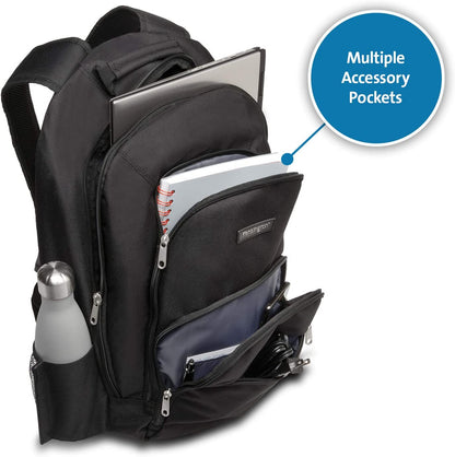 Kensington Simply Portable Sp25 15.6'' Laptop Backpack, Unknown, 15.6 inches