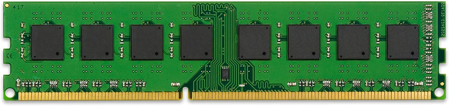 Kingston Value (KVR16N11/8) RAM 8 GB 1600MHz DDR3 (PC3-12800) Non-ECC CL11 240 Pin DIMM Motherboard Memory 8GB (1.5V) DDR3