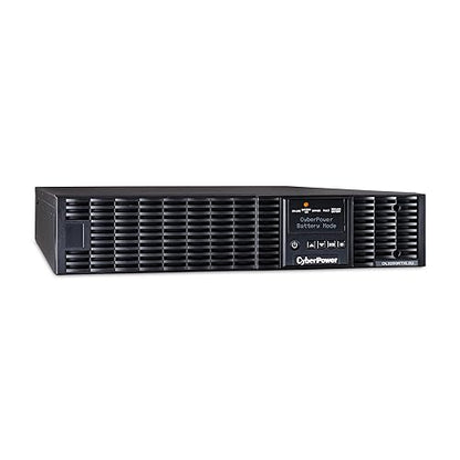 CyberPower OL2200RTXL2UN Smart App Online UPS System, 2200VA/1800W, 7 Outlets, 2U Rack/Tower + Pre-Installed SNMP Card Network Card 2200VA