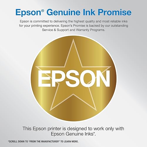Epson Workforce Pro WF-3820 Wireless All-in-One Printer with Auto 2-Sided Printing, 35-Page ADF, 250-sheet Paper Tray and 2.7 Colour Touchscreen , Black