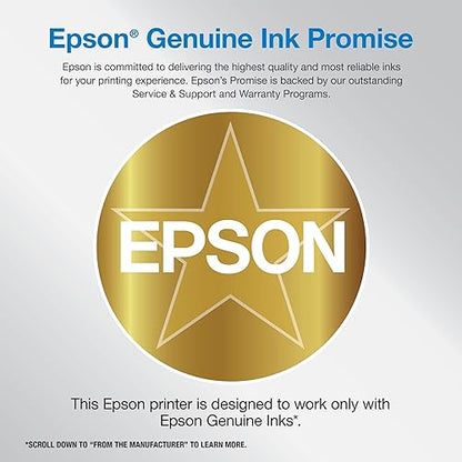 Epson Workforce Pro WF-3820 Wireless All-in-One Printer with Auto 2-Sided Printing, 35-Page ADF, 250-sheet Paper Tray and 2.7 Colour Touchscreen , Black