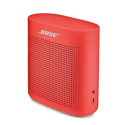 Bose Sound Link Color Bluetooth Speaker II, Coral Red - 752195-0400