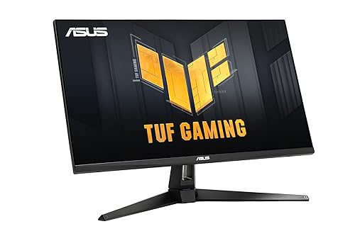 ASUS TUF Gaming 27” 1440P Gaming Monitor (VG27AQM1A) - QHD (2560 x 1440), 260Hz, 1ms, Fast IPS, Extreme Low Motion Blur Sync, Freesync Premium, G-SYNC Compatible, DisplayHDR400, 3 year warranty