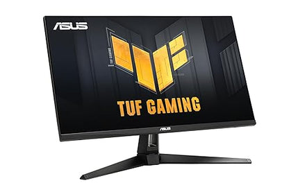 ASUS TUF Gaming 27” 1440P Gaming Monitor (VG27AQM1A) - QHD (2560 x 1440), 260Hz, 1ms, Fast IPS, Extreme Low Motion Blur Sync, Freesync Premium, G-SYNC Compatible, DisplayHDR400, 3 year warranty