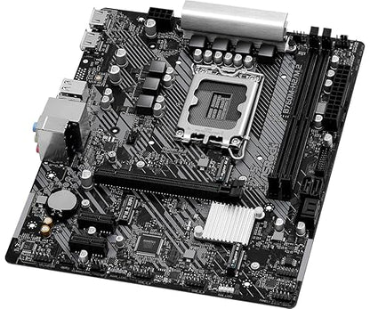 Asrock B760M-H2/M.2, Intel B760, 1700, Micro ATX, 2 DDR5, 2 HDMI, 2.5G LAN, PCIe4, 2X M.2