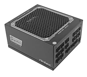 Antec Signature Series ST1000, 80 PLUS Titanium Certified, 1000W Full Modular with OC Link Feature, PhaseWave Design, Full Top-Grade Japanese Caps, Zero RPM Mode, 135 mm FDB Silence &amp; 10-Year Warranty 1000W Titanium