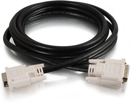 C2g/ cables to go C2G 26942 DVI-D M/M Dual Link Digital Video Cable, Black (9.8 Feet, 3 Meters)
