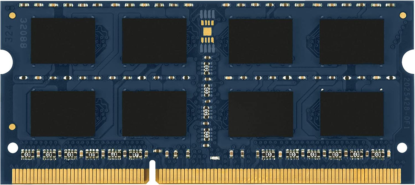 Kingston Technology KVR16LS11/8 8GB 1600MHz DDR3L (PC3-12800) 1.35V Non-ECC CL11 SODIMM Intel Laptop Memory
