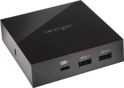 Kensington SD2000P USB-C Docking Station for Ipad Pro, Windows Laptops, Surface, MacBooks and Chromebooks - Single 4K video, 135W (K38260NA)