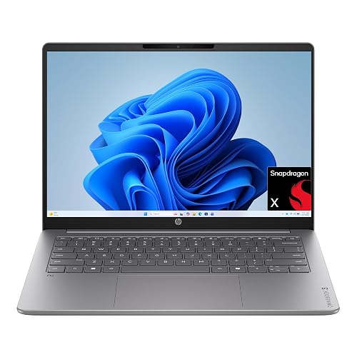 HP OmniBook 3 Laptop Next Gen AI 14-hz0020ca, Windows 11 Home, 14, Snapdragon® X, 8GB RAM, 256GB SSD, 2K, Nouvelle Silver