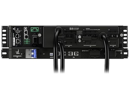 Vertiv Liebert GXT5 Lithium-Ion Online UPS 5kVA/5kW 120V/208V Rack/Tower with L14-30P Input, (2) NEMA L14-30R Outlets, Intellislot with RDU101, and Extended Runtime Capability (GXT5LI-5000MVRT3UXLN) 5000VA/5000W