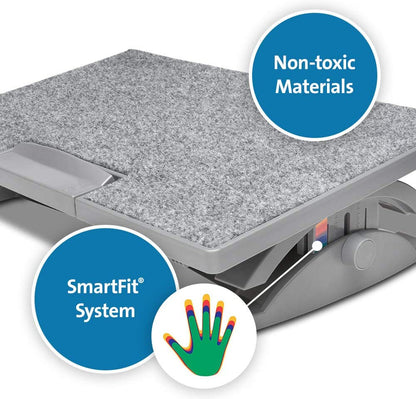 Kensington SmartFit SoleMate Pro Elite Ergonomic Foot Rest (K50345WW)