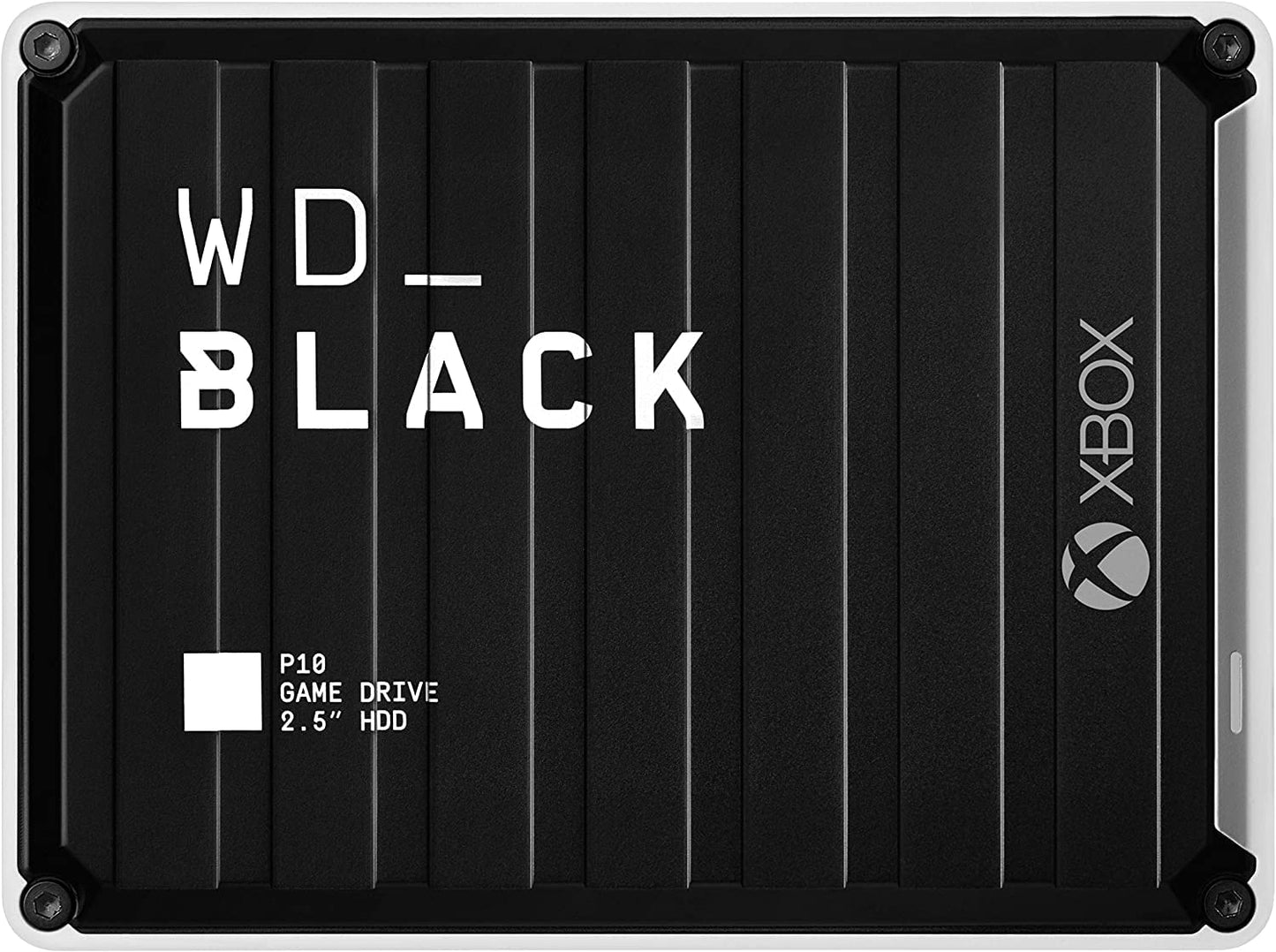 Western digital WD_BLACK 5TB P10 Game Drive for Xbox - Portable External Hard Drive HDD with 1-Month Xbox Game Pass - WDBA5G0050BBK-WESN 5TB Game Drive for Xbox