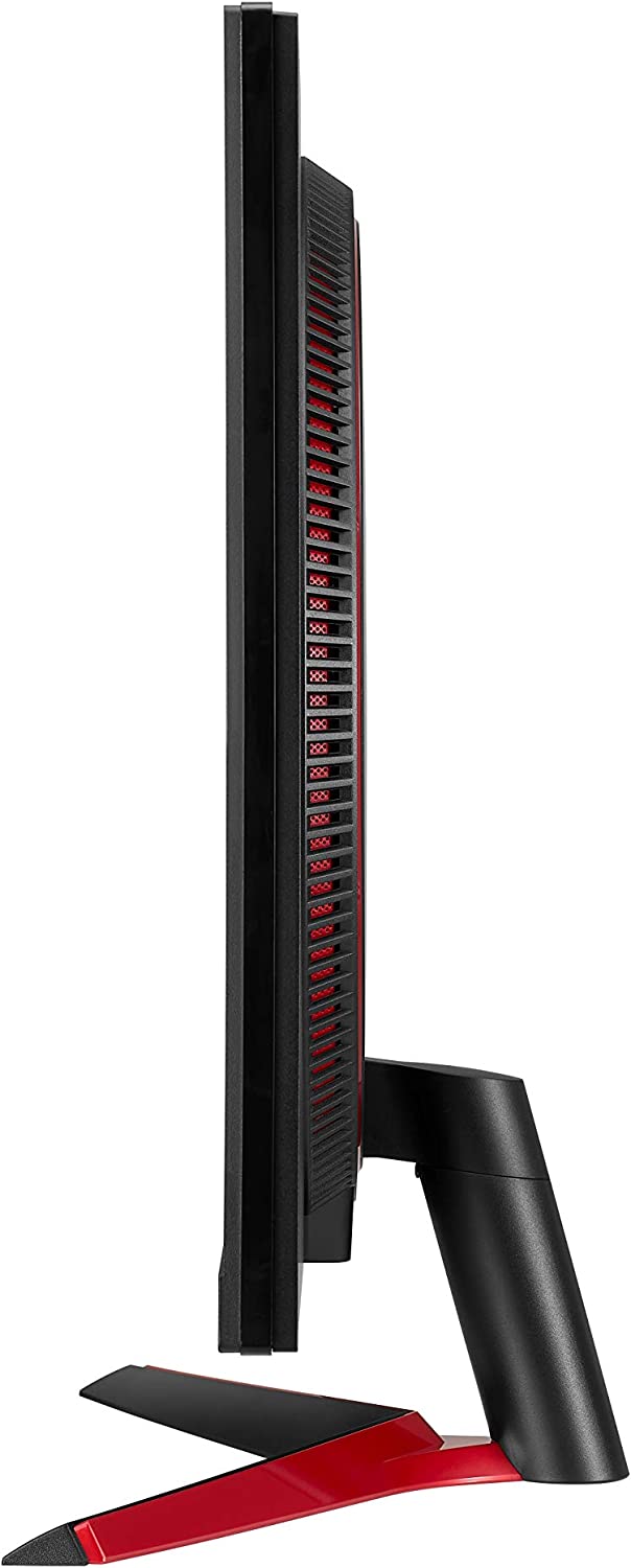 LG Ultragear 32GN600-B 32 Inch(31.5) QHD VA 5ms with 1ms MBR 144Hz 165Hz Gaming Monitor AMD FreeSync, Black 32"