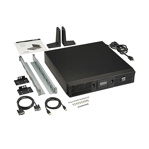 TRIPP LITE Smartonline .75kva on-Line Double-Conversion Ups, 2u Rack/Tower, Interactive LCD