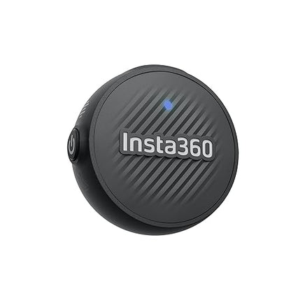 Insta360 Mic Air Transmitter, 7.9g Ultralight, Wireless Microphone for Insta360 X5/Ace Pro 2, Noise Cancelling, Vlog, Streaming