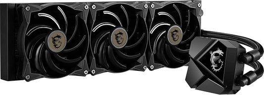 MSI MAG Coreliquid P360 - AIO CPU Liquid Cooler - 360mm Radiator - Triple 120mm PWN Fans. 360 mm MAG CORELIQUID P360