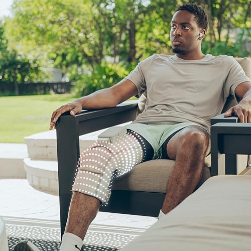 Homedics Modulair Compression System Knee Wrap + Battery Bundle
