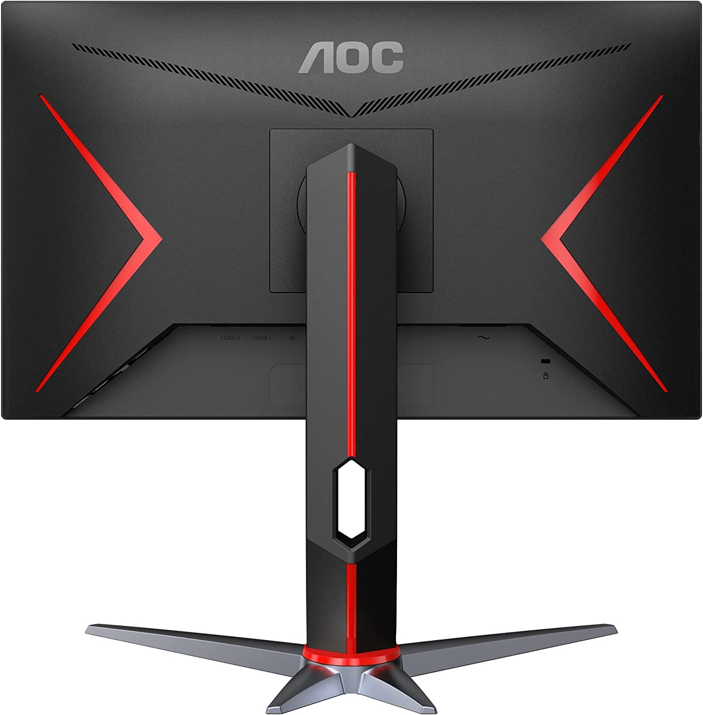 AOC Gaming 27G2SP 27” Frameless Gaming Monitor, FHD 1920x1080, 165Hz 1ms, Adaptive-Sync, Low Input Lag, VESA Mount