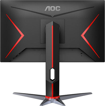 AOC Gaming 27G2SP 27” Frameless Gaming Monitor, FHD 1920x1080, 165Hz 1ms, Adaptive-Sync, Low Input Lag, VESA Mount