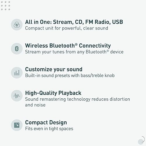 Panasonic SCPM700 Micro System with CD, Radio and Bluetooth, Black