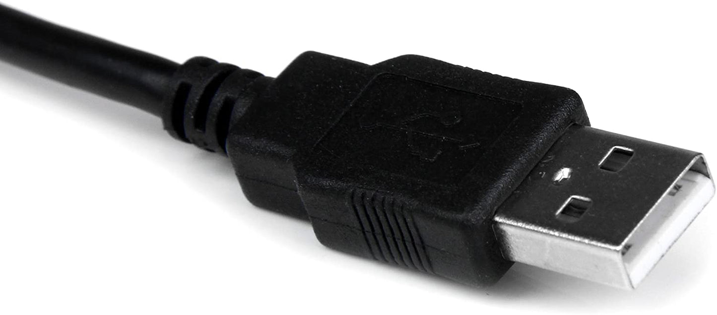 Kensington 1 ft. USB to RS232 Serial DB9 Adapter Cable with COM Port Retention - Up to 920 kpbs USB A to DB9 Serial Adapter (ICUSB232PRO) USB-A
