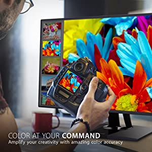 ViewSonic VP2468a 24-Inch Premium IPS 1080p Monitor with Advanced Ergonomics, ColorPro 100% sRGB Rec 709, 14-bit 3D LUT, Eye Care, 65W USB C, RJ45, HDMI, DP Daisy Chain for Home and Office