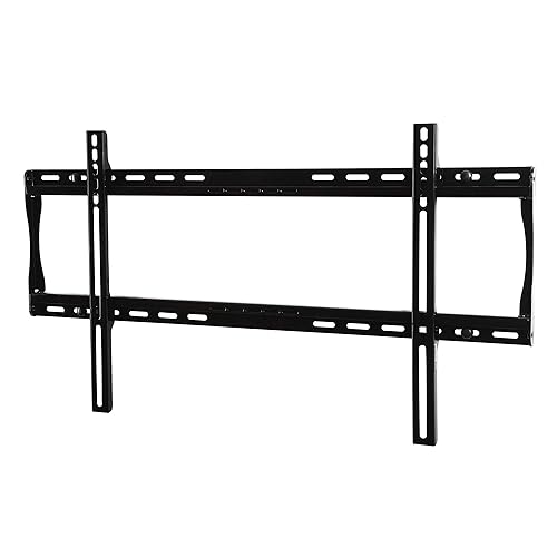 Peerless PF650 Universal Fixed Wall Mount for 32 to 50-Inches Displays (Black)