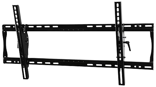 Peerless PT660 Universal Tilt Wall Mount for 39" to 90" Displays (Black)