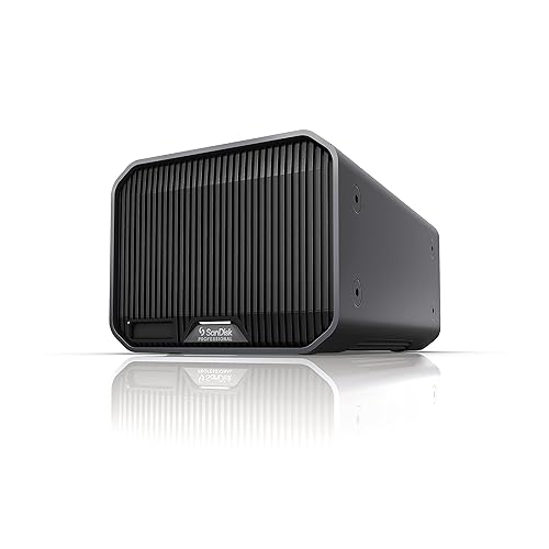 SanDisk Professional 24TB G-RAID Mirror  External Hard Drive - SDPHH2H-024T-NBAAD