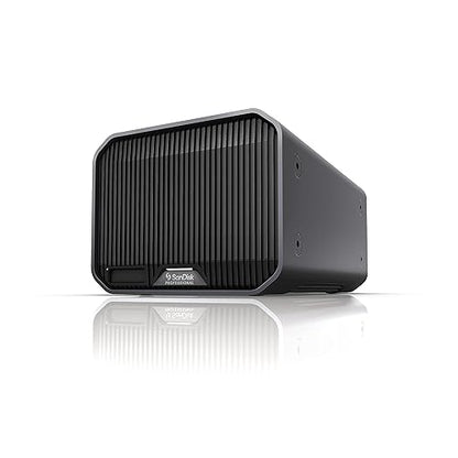 SanDisk Professional 24TB G-RAID Mirror  External Hard Drive - SDPHH2H-024T-NBAAD