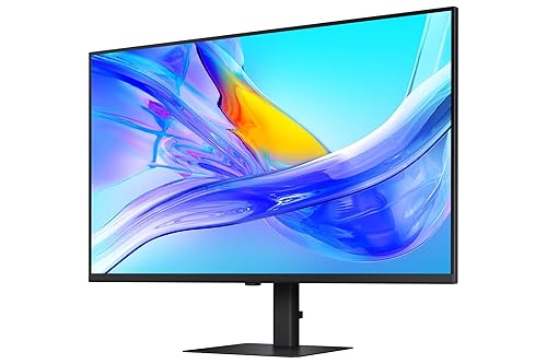 Samsung 37 inch Viewfinity 4k UHD Business Monitor with 60Hz Refresh Rate, USB C, Ergonomic Design, HDR10, 3-Year Warranty - LS37D804UANXZA [Canada Version](2025)