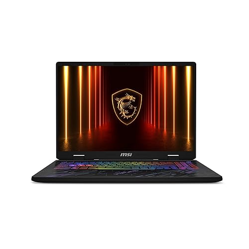 MSI Pulse A16 AI+ C3HWGKG-016CA 16" QHD+ 240Hz Gaming Laptop, AMD Ryzen™ AI 7 350, RTX 5070, 32GB DDR5, 1TB NVMe PCIe SSD, Wi-Fi 6E, BT 5.3, 24-Zone RGB, Win11 Home