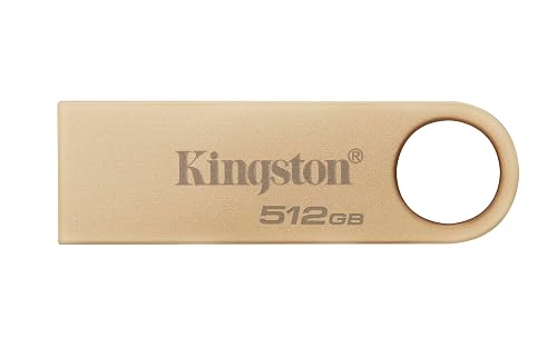 Kingston DataTraveler SE9 G3 512GB USB Flash Drive | USB 3.2 Gen 1 Speed | Up to 220MB/s | Premium Metal Casing | DTSE9G3/512GB 512 GB