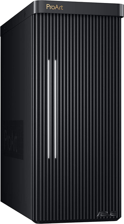 ASUS ProArt Station PD5 prebuilt Desktop, Intel Core i7 Processor, 32GB DDR4, 1TB PCIe SSD + 2TB HDD, NVIDIA® GeForce RTX™3070, Windows 11 Home, PD500TC-PAI770-CB, Black