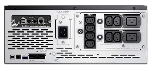 APC Cables APC Smart-UPS 3000VA Tower/Rack Mountable UPS - 2.70 kWTower/Rack Mountable