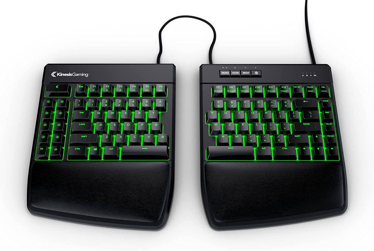 KINESIS GAMING Freestyle Edge RGB Split Mechanical Keyboard (MX Blue) RGB MX Blue