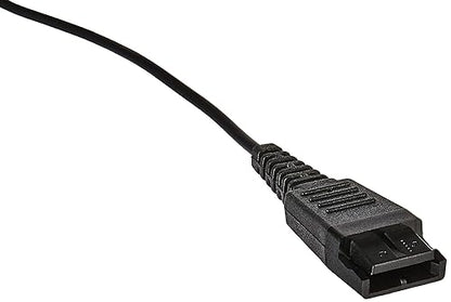 Jabra Biz 1500 Mono - Professional UC Call Center Wired Headset QD Connectivity Mono Speaker