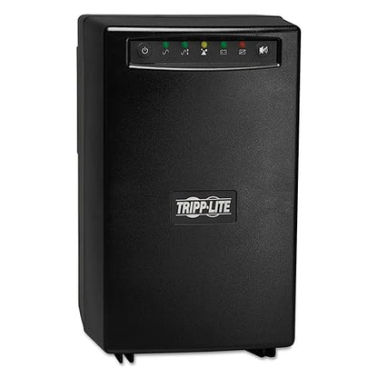 Tripp Lite OMNIVS1500XL 1500VA 940W UPS Battery Back-Up Tower AVR 120V RJ11 RJ45, 8 Outlets